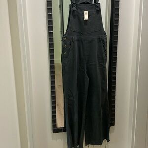 Aerie Raw Hem Overalls